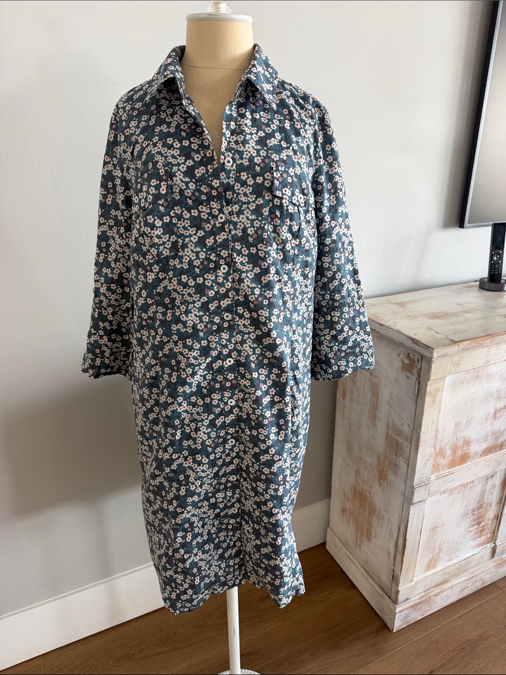 Liberty Of London Floral Dress